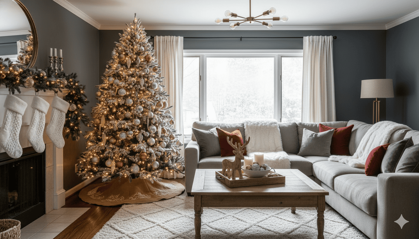 Holiday Home Styling seasonal decoration